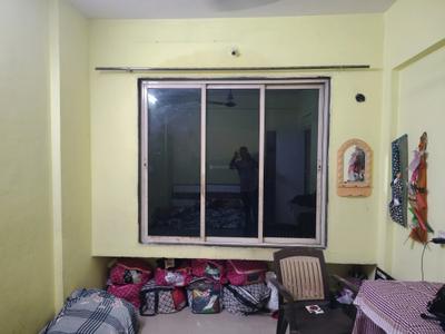 Bedroom Image of 480 Sq.ft 1 BHK Apartment / Flat for rent in Unique Greens, Kasarvadavali Thane for Rs. 17053