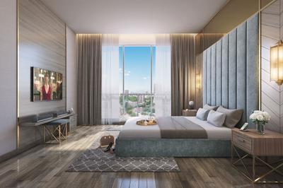 Bedroom Image of 944 Sq.ft 2 BHK Apartment / Flat for sale in Worli Mumbai for Rs. 61000000