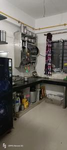 Kitchen Image of 1300 Sq.ft 2 BHK Apartment / Flat for sale in Chandkheda Ahmedabad for Rs. 3500000
