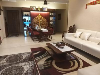 Hall Image of 2200 Sq.ft 3 BHK Apartment / Flat for sale in Tata Tritvam, Ayyappankavu Kochi for Rs. 29500000