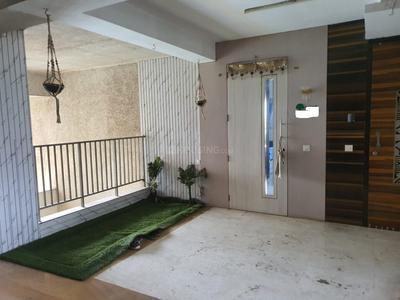 Bedroom Image of 1545 Sq.ft 2.5 BHK Apartment / Flat for sale in  Palm Beach Society, Nerul Navi Mumbai for Rs. 62500000