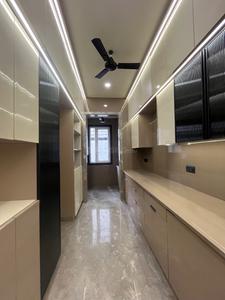 Kitchen Image of 1500 Sq.ft 3 BHK Builder Floor for sale in Kirti Nagar New Delhi for Rs. 29000000