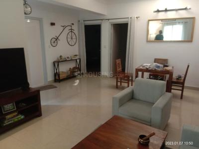 Hall Image of 1200 Sq.ft 2 BHK Apartment / Flat for rent in C V Raman Nagar Bengaluru for Rs. 55000