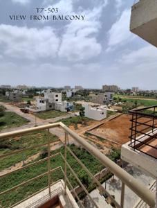 Balcony Image of 1191 Sq.ft 3 BHK Apartment / Flat for sale in Lavanya Homes, Bhankrota Jaipur for Rs. 4800000