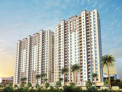 Image of 1006 Sq.ft 2 BHK Apartment / Flat for sale in Nyati Exuberance IV, Undri, Pune for Rs. 6000000