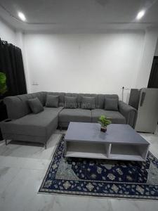 Hall Image of 670 Sq.ft 1 BHK Builder Floor for rent in Kendriya Vihar, Sector 56 Gurgaon for Rs. 38000