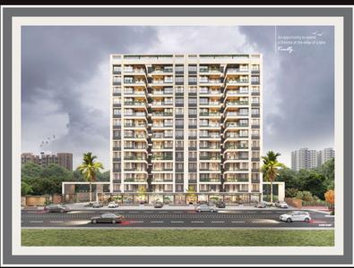 Building Image of 1620 Sq.ft 2 BHK Apartment / Flat for sale in Sanskar Lakeview, Nikol Ahmedabad for Rs. 6700000