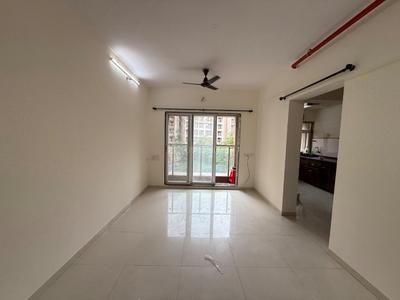 Living Room Image of 600 Sq.ft 1 BHK Apartment / Flat for rent in Kasarvadavali Thane for Rs. 17000