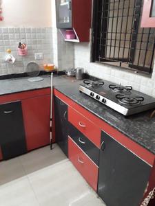 Kitchen Image of 1010 Sq.ft 2 BHK Apartment / Flat for rent in Kidwai Nagar Kanpur for Rs. 10990