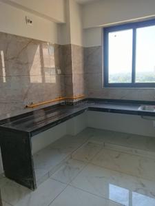 Kitchen Image of 1100 Sq.ft 2 BHK Apartment / Flat for sale in Antaliya 99, Vaishno Devi Circle Ahmedabad for Rs. 7000000