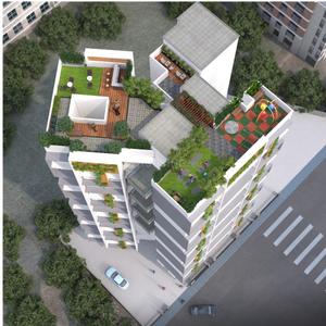 Building Image of 750 Sq.ft 2 BHK Apartment / Flat for sale in I S The Palazzo, Santacruz East Mumbai for Rs. 24000000