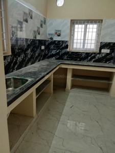 Kitchen Image of 2000 Sq.ft 3 BHK Independent House for sale in Gerugambakkam Chennai for Rs. 13000000