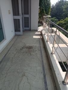 Balcony Image of 3800 Sq.ft 3 BHK Builder Floor for rent in Sector 43 Noida for Rs. 70000