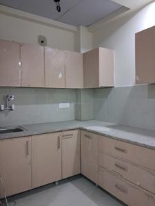 Kitchen Image of 980 Sq.ft 2 BHK Apartment / Flat for sale in GCM Gomati Apartment, Sector 49 Noida for Rs. 3800000