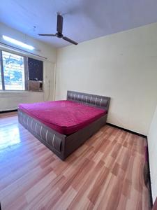 Bedroom Image of 1260 Sq.ft 2 BHK Apartment / Flat for rent in Airoli Navi Mumbai for Rs. 45000