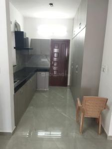 Kitchen Image of 1100 Sq.ft 2 BHK Builder Floor for rent in Gachibowli Hyderabad for Rs. 39000