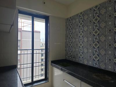 Kitchen Image of 650 Sq.ft 1 BHK Apartment / Flat for sale in Viva Gulmohar Heritage, Nalasopara West Nala Sopara for Rs. 3850000