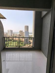 Balcony Image of 730 Sq.ft 1 BHK Apartment / Flat for sale in Dombivli West Thane for Rs. 4600000
