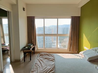 Bedroom Image of 2450 Sq.ft 4 BHK Apartment / Flat for sale in Godrej The Trees Phase 2, Vikhroli East Mumbai for Rs. 107500000