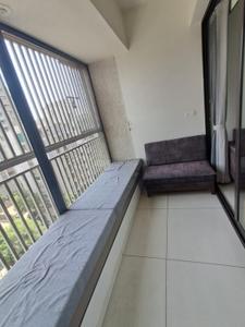 Balcony Image of 1400 Sq.ft 2 BHK Apartment / Flat for sale in Sola Ahmedabad for Rs. 11000000