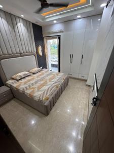 Bedroom Image of 1800 Sq.ft 3 BHK Builder Floor for rent in Pitampura New Delhi for Rs. 55000