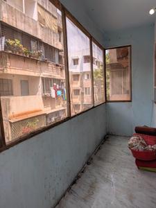 Balcony Image of 1200 Sq.ft 2 BHK Apartment / Flat for rent in Popular Heights 2, Koregaon Park Pune for Rs. 26500