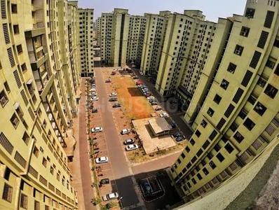 Image of 590 Sq.ft 1 BHK Apartment / Flat for sale in Kharghar, Navi Mumbai for Rs. 3800000