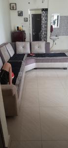Bedroom Image of 900 Sq.ft 2 BHK Apartment / Flat for rent in Aakar Canal Kinship, Salaiya Bhopal for Rs. 20000