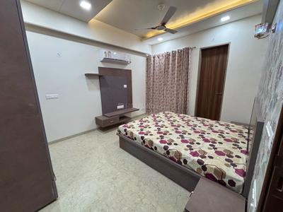 Bedroom Image of 2000 Sq.ft 3 BHK Apartment / Flat for rent in Raja Park Jaipur for Rs. 45000