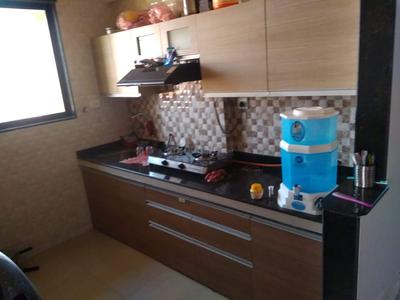 Kitchen Image of 680 Sq.ft 1 BHK Apartment / Flat for sale in Charms Paradise, Titwala Thane for Rs. 2800000