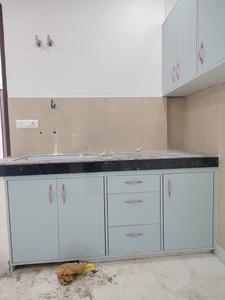 Kitchen Image of 450 Sq.ft 1 BHK Builder Floor for rent in Neb Sarai New Delhi for Rs. 15000