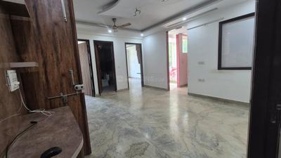 Hall Image of 1800 Sq.ft 3 BHK Apartment / Flat for rent in Vasant Kunj New Delhi for Rs. 80000
