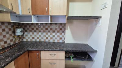 Kitchen Image of 1066 Sq.ft 3 BHK Apartment / Flat for rent in Baikunth Dham Indore for Rs. 35000