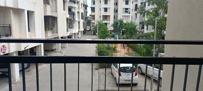 Balcony Image of 1350 Sq.ft 2 BHK Apartment / Flat for sale in New Ranip Ahmedabad for Rs. 6500000