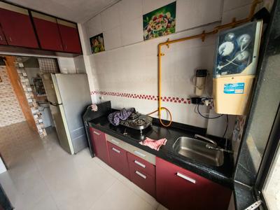 Kitchen Image of 1230 Sq.ft 3 BHK Apartment / Flat for sale in Kaul Heritage City, Vasai West Vasai for Rs. 10500000