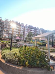 Image of 1750 Sq.ft 3 BHK Apartment / Flat for rent in Samraat AmOzon, Gangapur, Nashik for Rs. 32000