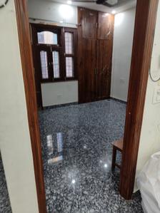 Bedroom Image of 1000 Sq.ft 2 BHK Builder Floor for rent in Najafgarh New Delhi for Rs. 15000