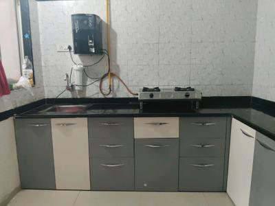Kitchen Image of 1755 Sq.ft 3 BHK Apartment / Flat for sale in Gamara Hills, Shela Ahmedabad for Rs. 8300000