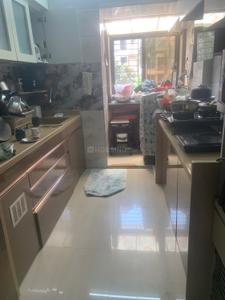 Kitchen Image of 667 Sq.ft 1 BHK Apartment / Flat for sale in Flower Valley Complex, Kalyan West Kalyan for Rs. 6400000