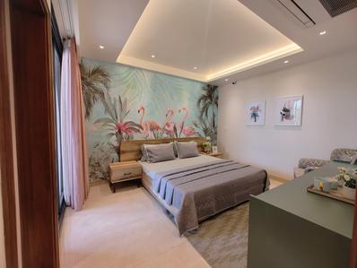 Bedroom Image of 2680 Sq.ft 4 BHK Apartment / Flat for sale in Mansarovar Extension Jaipur for Rs. 16500000