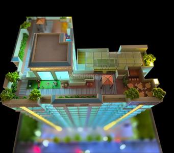 Image of 1050 Sq.ft 2 BHK Apartment / Flat for sale in SVBP Shanti Niketan, Naigaon East, Naigaon for Rs. 6000000