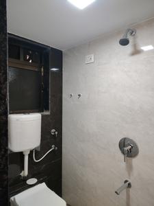 Common Bathroom Image of 950 Sq.ft 2 BHK Apartment / Flat for sale in Thane West Thane for Rs. 11000000