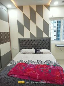Bedroom Image of 2150 Sq.ft 3 BHK Apartment / Flat for rent in Bricks Skywoods, Nallagandla Hyderabad for Rs. 60000