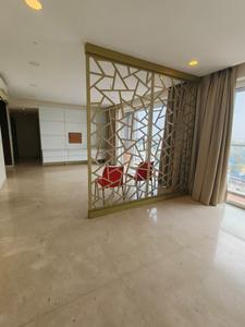 Hall Image of 3000 Sq.ft 3 BHK Apartment / Flat for rent in Uthandi Chennai for Rs. 135000
