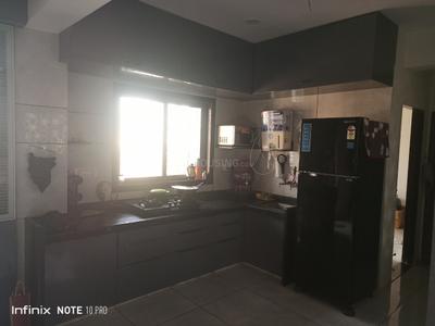 Kitchen Image of 2110 Sq.ft 4 BHK Apartment / Flat for sale in Reshma Takshashila Heights, Dindoli Surat for Rs. 6351000