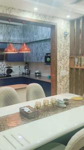 Kitchen Image of 2300 Sq.ft 4 BHK Apartment / Flat for sale in Purvanchal Royal City, Chi V Greater Noida for Rs. 37500000