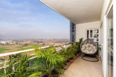 Balcony Image of 2081 Sq.ft 3 BHK Apartment / Flat for sale in Janta Falcon View, JLPL Industrial Area Mohali for Rs. 35000000