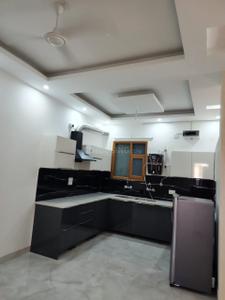 Kitchen Image of 1323 Sq.ft 2 BHK Builder Floor for rent in Ramgarh Bhudda Zirakpur for Rs. 25000