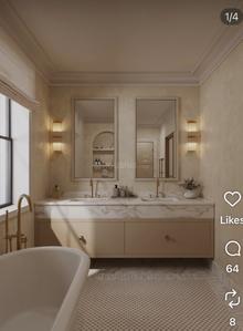 Bathroom Image of 8000 Sq.ft 4 BHK Builder Floor for sale in Vishnu Garden New Delhi for Rs. 360000000