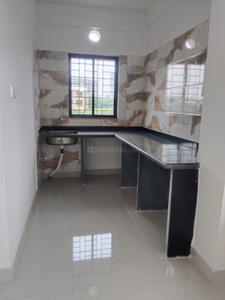 Kitchen Image of 1100 Sq.ft 3 BHK Apartment / Flat for sale in New Town Kolkata for Rs. 8000000